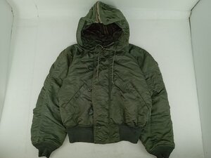 [12B-71-070-2] ALPHA INDUSTRIES アルファインダストリーズ N-2B フライトジャケット 0415-00-118-7573 Mサイズ 中古