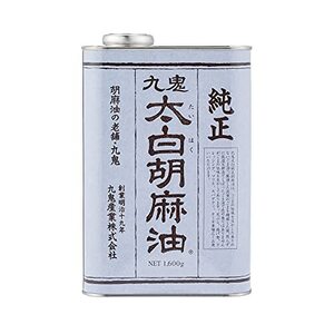 九鬼 太白純正胡麻油 1600g