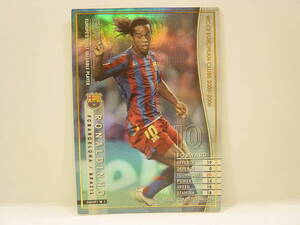 Panini WCCF 2005-2006 EMVP ロナウジーニョ　Ronaldinho Gaucho 1980 Brazil　FC Barcelona 05-06 Ballon d