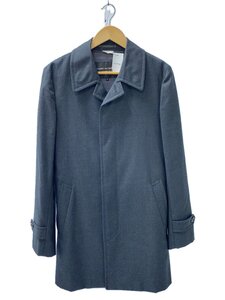 COMME des GARCONS HOMME PLUS◆ステンカラーコート/S/ウール/GRY/無地/PF-C002