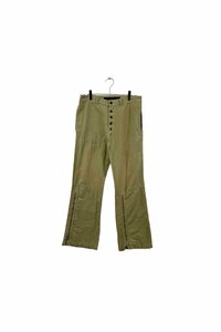 Made in ITALY GRIFFIN work pants グリフィン ワークパンツ グリーン サイズ32 ボタンフライ ボトムス メンズ ヴィンテージ 6