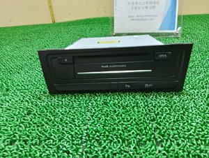 アウディ ラジオプレーヤー CDプレーヤー A4 ABA-8KCDH, 2011 #hyj NSP199654