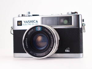 ★訳あり実用品★ ヤシカ YASHICA ELECTRO 35 GL ★シャッターOK！ #S1160