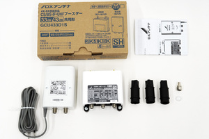 DXアンテナ CS/BS-IF・UHFブースター 33dB/43dB共用形 GCU433D1S 美品