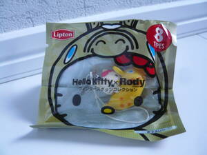 Lipton　Hello KittyxRody キティとロディのウインタースポーツ　コレクション　ボブスレー　新品、未開封品