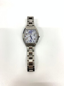 SEIKO セイコー ルキア リミテッド デイト ソーラー 電波時計 1B22-0Bc0 【中古】 GIY46141