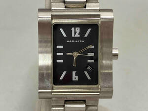 HAMILTON ハミルトン グラマシー 0000032 クォーツ 腕時計