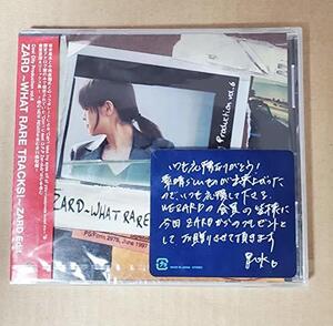 【中古 良品】 ZARD～WHAT RARE TRACKS!～[会場限定CD]/ZA　(shin