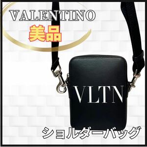 ヴァレンティノ ガラバーニ ボディバッグ ミニバッグ ショルダーバッグ VALENTINO メンズバッグ ブラック 