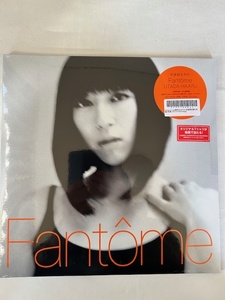 ■新品未開封■宇多田ヒカル / Fantome 生産限定180g重量盤2LP Amazon特典メガジャケ付