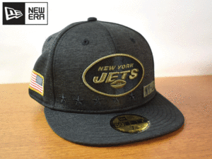 1円スタート!【未使用品】(7-3/8 - 58.7cm) NEW ERA 59FIFTY NFL NEW YORK JETS ジェッツ ニューエラ キャップ 帽子 F96