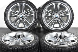 ☆BMW E84 X1 純正 18インチ☆スタイリング421☆PCD120 8J+30☆ピレリ アイスアシンメトリコPLUS☆225/45R18☆E90 E91 F30 F31 3シリーズ☆