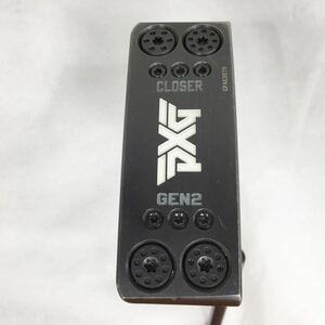 本州のみ送料無料◇即決価格◇パター◇PXG◇CLOSER GEN2 CN◇オリジナルスチール◇34インチ◇549g◇カバー有り