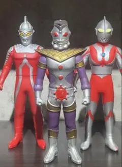 ウルトラマン　ソフビ　セット