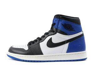 fragment design Nike Air Jordan 1 Retro High OG "Black/Sport Royal/White" 27cm 716371-040