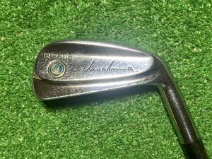 在庫処分セール　◎SAI-144　中古単品アイアン　HONMA　CL-606　青モグラ　6番　純正カーボン　Flex R-1