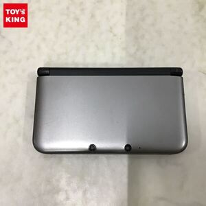 1円〜 欠品 動作確認/初期化済 箱無 ニンテンドー3DS LL SPR-001 本体 シルバー/ブラック