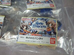 未開封 バンダイ 全4種 ガシャポン　萌あらも～ど　ルーンプリンセス rune PRINCESS