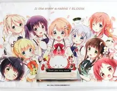 ご注文はうさぎですか？ BLOOM B2タペストリー<ティッピーケーキ>