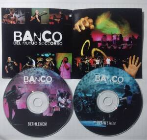 オンボード録 渋谷1997 フィラデルフィア2001 BANCO DEL MUTUO SOCCORSO 2CD Live*フィラデルフィア2001**渋谷1997