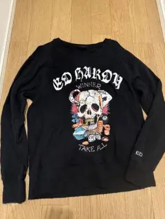 ED HARDY スカルデザイン トレーナー L 新品！