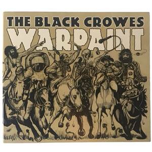 【国内 CD 初回限定盤】The Black Crowes ブラック クロウズ Warpaint ★ ピクチャーレーベル オリジナル ポスター ボーナストラック収録