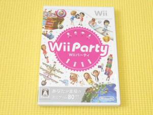 Wii★Wii パーティ Party★箱付・説明書付・ソフト付