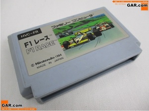 JJ42 FC/ファミコン/ファミリーコンピュータ F1RACE/F1レース カセット ソフト テレビゲーム コレクション 昭和