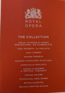 歌劇　DVD Royal Opera “The Collection”