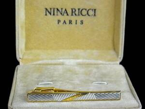 ■新品N■№1317 【NINARICCI】ニナリッチ 【ゴールド・シルバー】■ネクタイピン タイピン♪