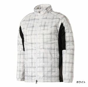 送料無料◆新品◆PUMA GOLF グラフィック パデッド ジャケット◆(S)◆930337-04◆プーマ ゴルフ◆中綿ジャケット