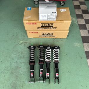 美品ロードスター 車高調 RF ND5RC HKS ハイパーマックスR HIPERMAX R 80310-AZ002 KYBスペアスプリング付き