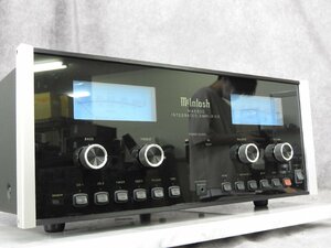 ☆ McIntosh マッキントッシュ プリメインアンプ MA6500 ☆中古☆