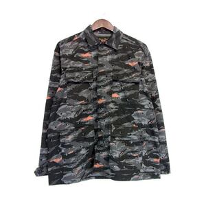 シュプリーム Supreme × アンダーカバー UNDERCOVER 23SS 【 Camo Studded BDU Jacket SP1C4202 】 カモフラ ミリタリー ジャケット 36175