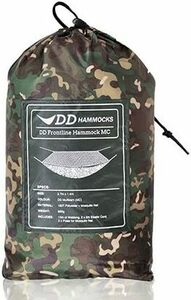 スコットランド発DD Frontline Hammock フロントラインハンモック - MC マルチカム 迷彩 カモ柄 品