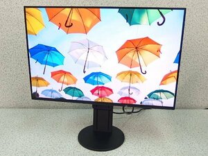 ■※f 【機能も美しさも兼ね備えたモニター!】 EIZO 24型カラー液晶モニター FlexScan EV2456 DVI/HDMI/DisplayPort/D-Sub