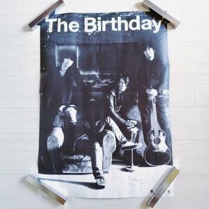 The Birthday Q⑦ ポスター メンバー美品 グッズ チバユウスケ ミッシェルガンエレファント