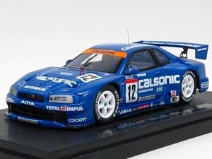 エブロ 1/43 カルソニック GT-R No.12 JGTC 2002