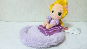 ディズニー　ラプンツェル　ぬいぐるみ　ジュエリー　トレイ　プリンセス　ディズニーストア　塔の上のラプンツェル