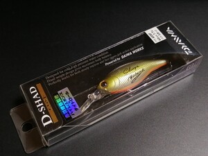 ダイワ　D-SHAD 60SP スポーン　赤羽修弥サイン入り　Dシャッド　シャッド