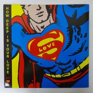 10047876;【Italy盤/Eurobeat/Hi NRG/12inch】Superlove / How Deep Is Your Love