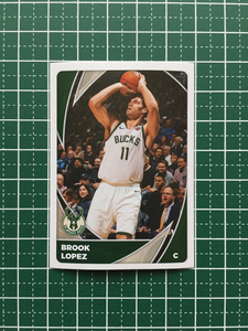 ★PANINI 2020-21 NBA STICKER & CARD COLLECTION #229 BROOK LOPEZ［MILWAUKEE BUCKS］★