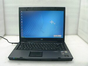 WindowsXP HP 6710b (RJ459AV) Core2Duo T7250 2.0GHz 1GB 80GB 15.4インチ ACアダプタ付属なし