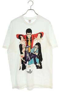 シュプリーム SUPREME アンダーカバー 23SS UNDERCOVER Lupin Tee サイズ:M ルパンプリントTシャツ 中古 SB01