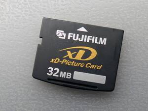 FUJIFILM xD-Picture Card 32MB 富士フイルム xDピクチャーカード メモリーカード デジカメ 動作確認済み