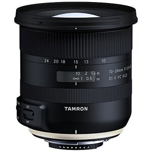 【中古】 Tamron 超広角ズームレンズ AF10-24mm F3.5-4.5 DiII VC HLD ニコン用 AP