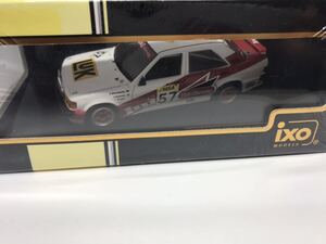 【ixo】 1/43 メルセデスベンツ 190E 2.3-16V 1987 WTCC #57 未開封