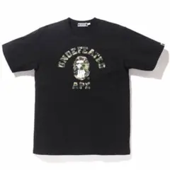 ape BAPE UNDEFEATED ABC COLLEGE TEE Tシャツ