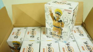 NARUTO-ナルト- 造形忍界大戦 うずまきナルト　未開封品10個セット②