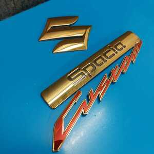 SUZUKI Spacia custom GOLD EMBLEM スズキ スペーシア カスタム ゴールドエンブレム VIP LUXURY ビップ ラグジュアリー 